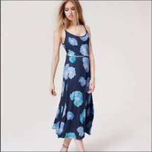 Loft Midi Floral Sundress! 🌺🌞